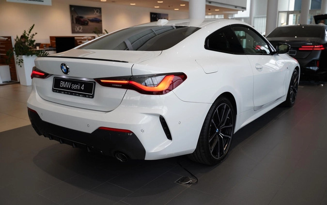 BMW Seria 4 cena 279484 przebieg: 1, rok produkcji 2024 z Nowy Tomyśl małe 277